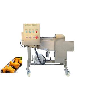 Новейшая фабричная машина для нанесения панировки/покрытия/покрышечной смеси/панировочной смеси для куриных наггетсов и темпуры - Product Image 2