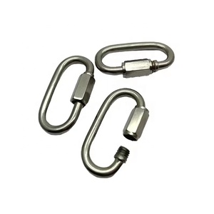 Anillo de Conexión Rápida Marino de Acero Inoxidable de 1/8 de Pulgada (3 mm), Eslabones de Seguridad para Aparejos, Barcos, Kayaks, Yates, Accesorios de Herraje para Embarcaciones - Product Image 6