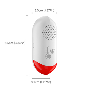 WiFi湿度计温度计室内应用远程监控声音报警传感器智能生活图雅WiFi智能温湿度传感器 - Product Image 6