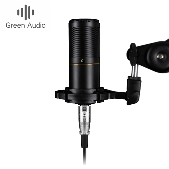 GAM-ZX320 Hot Selling Studio Condenser Microphone Cardioid XLR Mic for Clear Recording Podcasting & Streaming