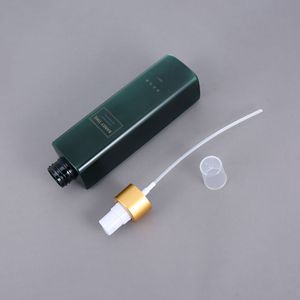 Square Pet Cosmetic <b>Bottle</b> 300Ml Lotion <b>Pump</b> For Cosmetic Packaging - Product Image 2