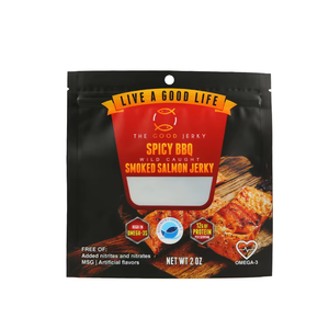 ถุงพลาสติกสำหรับบรรจุอาหารถุงใส่อาหาร2ออนซ์สำหรับใส่อาหารถุงผ้าแซลมอนรมควันขนาดเล็กพิมพ์โลโก้ได้ตามต้องการ - Product Image 4