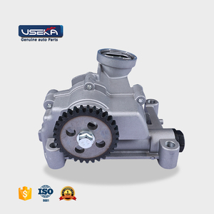 Bomba de Aceite USEKA para Kia <span class=keywords><strong>Hyundai</strong></span> OEM 21310-2G011, Conjunto de Bomba de Aceite de Motor, Repuestos para Automóviles G4KD G4KE G4KA 2.0L 2.4L - Product Image 1