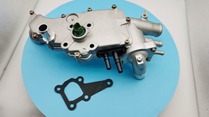 Boîtier de thermostat <span class=keywords><strong>Peugeot</strong></span> Citroën en aluminium 1336.S4 1336S4 1336 S4 - Product Image 2