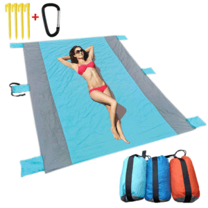 2x2.1m Waterproof Pocket Beach <b>Blanket</b> Folding Camping Mat Mattress Portable Lightweight Mat Outdoor <b>Picnic</b> Mat Sand - Product Image 5