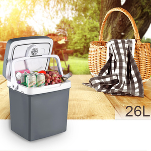 Nouveau design de mini réfrigérateur portable 26L pour chambre à coucher bon marché mais réfrigérateur cosmétique de haute qualité - Product Image 4