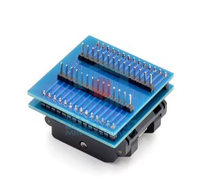 ATMEGA328PBAU TQFP32 AVRISP <strong>Programming</strong> Adapter DIP28 ChipQFP32 to DIP28 burner Socket Is Only Suitable for AVR Series Microcont - Product Image 5