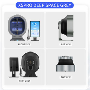 Analyseur de peau X5 Pro AI : Machine d'analyse d'image cutanée à faible coût, 2 styles de couleurs au choix, testeur d'élasticité cutanée - Product Image 6
