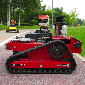 Auf Lager CE-zertifizierter 196ccm Raupen fernbedienung Rasenmäher zum Verkauf - Product Image 5