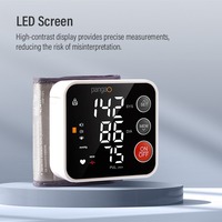Pangao Manufacturing-Tensiomètre électronique intelligent à écran LED, tensiomètre numérique au poignet