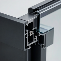 Fenêtres à battants en aluminium sur mesure pour projets résidentiels, double vitrage, verre Low-E, fabriquées selon spécifications pour les professionnels du bâtiment