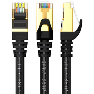 UTP Sftp CAT6 23AWG 24Awg 100% fil de cuivre nu CAT <span class=keywords><strong>6a</strong></span> Ethernet <span class=keywords><strong>câble</strong></span> de raccordement en cuivre pur <span class=keywords><strong>RJ45</strong></span> ordinateur réseau cordon Lan - Product Image 4