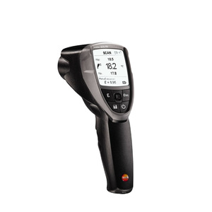 Thermomètre infrarouge Testo 835, mesure de température numérique portable, usage industriel, fabrication allemande - Product Image 1