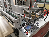 Machine de fabrication de sacs de vêtements, haute vitesse, hdpe, ldpe, cache-poussière