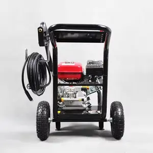 Taizhou JC-150A car washing machine Gasoline engine 6.5HP 7HP 150Bar 2200psi high pressure washer car cleaning cleaner