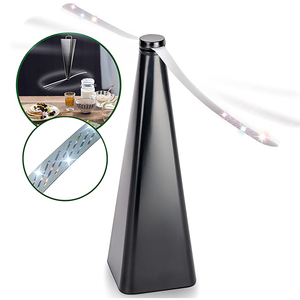 Patentli siyah masa Fly caydırıcı Fan kapalı/açık <span class=keywords><strong>Bug</strong></span> kovucu Scare Shoo uzakta piknik Fan sivrisinek kovucu Shoo uzakta - Product Image 1