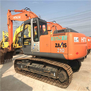 Excavadora de Orugas Usada con Sistema Hidráulico Hitachi ZX210, Cucharón de 1.2m, Peso Operativo de 21 Toneladas, Motor Incluido - Product Image 6