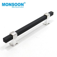 Accessoires de quincaillerie pour meubles, poignées de cuisine, bouton de placard, poignée de tiroir de cuisine, poignée de placard en plastique