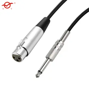 XLR 1M 2M 3M 5M 10M 3-poliges XLR-Stecker-Buchse-Kabel XLR Balance MIC-Mikrofon kabel Audio-und Video kabel