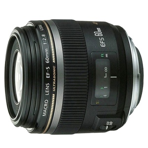 DF Wholesale Camera Lens EF-S 60mm F/2.8 USM SLR Camera Lenses Camera Lens for Canon 60mm Macro SLR Camera Lens 60mm Used for Ca - Product Image 1