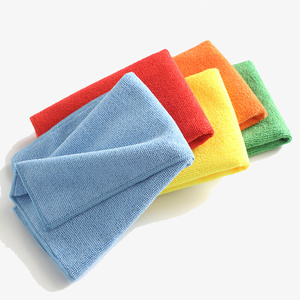 80% <span class=keywords><strong>Polyester</strong></span> 20% <span class=keywords><strong>Polyamide</strong></span> 40x40cm sợi nhỏ xe làm sạch vải sợi nhỏ rửa xe detaliing đánh bóng khăn - Product Image 5