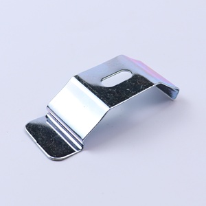Curtain Rod <strong>Bracket</strong> Butterfly Clip Accessories <strong>Venetian</strong> <strong>Blinds</strong> Shade Shutter Track Mounting Hanging Spring Metal Wall <strong>Bracket</strong> - Product Image 5