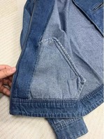 Vestes pour hommes, vêtements de créateur à la mode, veste en jean vintage pour hommes, fournisseur en gros