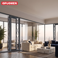 Ventanas de Aluminio Resistentes a Huracanes NFRC USA, Ventana Abatible de Doble Vidrio Bajo, Personalizada para el Hogar