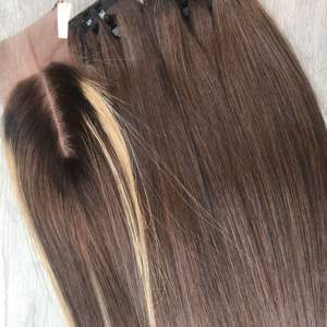 Cheveux lisses DD & SDD, magnifiques mèches de cheveux lisses, 100% cheveux vierges humains du Vietnam, vente en gros - Product Image 2