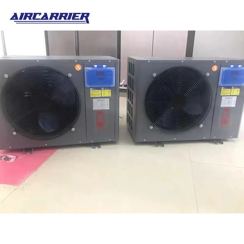 ice plunge water tank system solar 1/3 hp ice bath aquarium cold air cooled cw 5200 wifi water chiller 1/2 hp with filter