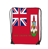 Sac de sport en polyester léger avec cordon de serrage, motif drapeau du Belize, idéal pour le voyage, le camping et l'usage quotidien