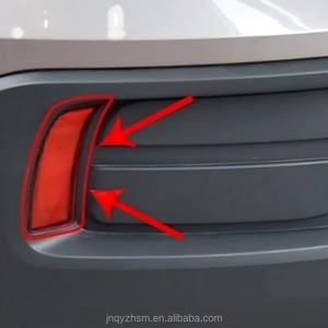 Reflector de Parachoques Trasero para FAW-Volkswagen Jetta VS5, VS7 - Lente Ficticia para Luz Trasera, Panel Reflector de Seguridad - Product Image 6