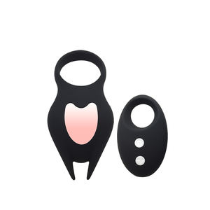 Anneau physique de pénis d'érection plus forte d'objets sexuels de silicone de catégorie médicale pour le jouet sexuel des hommes - Product Image 1