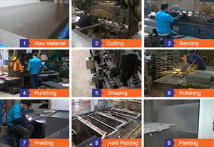 Heda nhiệm vụ nặng nề kho lưu trữ <span class=keywords><strong>Pallet</strong></span> trượt giá - Product Image 6