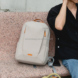 Waterproof Durable Leisure Multifunction Business Backpack Soft Travel <b>Bag</b> Polyester Lining Zipper Closure Fashionable Unisex - Product Image 5