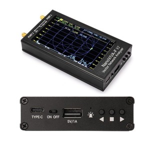 Analyseur de réseau vectoriel V2G 1 MHz à 6 GHz, mesure de phase à imagerie verticale ultra haute fréquence avec balayage en temps réel RTC VNA - Product Image 5