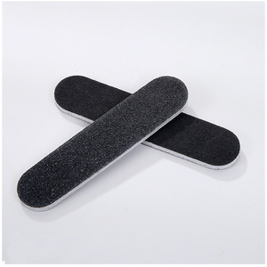 Biểu Tượng Tùy Chỉnh Màu Đen Đôi Bên Hình Tròn 80/100/180 Sanding Số Lượng Lớn Mini Nail Tập Tin Hai Mặt Emery Hội Đồng Quản Trị Màu Đen Đầy Màu Sắc Các Tập Tin - Product Image 5