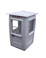 Cabine de sécurité extérieure individuelle SAFTER MARINE 130x130xh230 en fibre de verre légère et écologique, design minimaliste, certifiée ISO9001, pour villa
