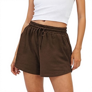 Ropa de Verano para Mujer, Shorts Personalizados con Logotipo, Shorts de Cintura Baja, Pantalones Cortos Deportivos de Spandex con Efecto Levanta Glúteos para Mujer - Product Image 1