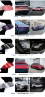 Film de protection TPU PPF couleur mate anti-jaunissement 8 mil pour voiture, qualité supérieure, réparation des rayures, fournisseur