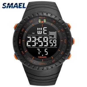 Montre digitale sportive SMAEL 1237 Super Cool pour homme, marque de luxe, étanche - Product Image 2