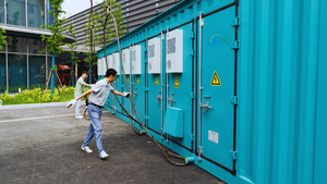 BoostESS 1306,24 kWh 1567.488 kWh 5MWh 280Ah 304Ah Lifepo4 Batterie de stockage d'énergie solaire 200A BMS Boîte vide Refroidissement liquide CAN 200kwh 500kwh armoire lifepo4 - Product Image 5