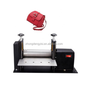 Machine automatique de découpe et de pliage de cuir pour bracelets de montre et sangles de sac, avec fonction d'impression sur bande de cuir - Product Image 4