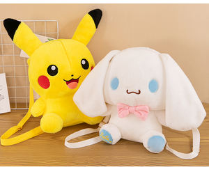 <span class=keywords><strong>Sac</strong></span> à <span class=keywords><strong>dos</strong></span> en peluche Sanrio 33 cm en gros d'usine : Kitty, Melody, Kuromi, Cinnamoroll, Stitch, <span class=keywords><strong>Pikachu</strong></span> - Product Image 2