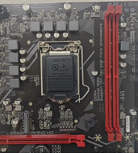 Placa Base para Computadora en Oferta, B560M GAMING HD DDR4 LGA1200, Compatible con Procesadores de 10.ª y 11.ª Generación, Placa Base para Juegos - Product Image 4