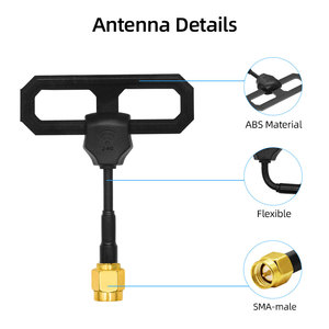 Antenne de contrôle de drone, nouveau produit, antenne annulaire pour drone UAV 2,4 GHz, 2400-2500 MHz - Product Image 2