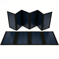 Panneau solaire pliable et portable de 400W, étanche, chargeur de cellules solaires 42V pour le camping en plein air
