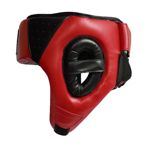 Casque de boxe personnalisé en cuir, réglable, respirant, léger, de haute qualité, pour la protection du visage - Product Image 6