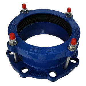 DN50-DN1200 чугунный эластичный шарнир из ПВХ трубы Универсальный фланец с окрашенной утечкой, Соединительный разъем, запасные части, адаптер - Product Image 6