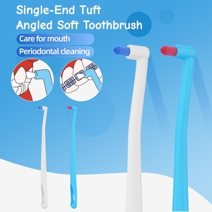 แปรงทำความสะอาดซอกฟัน <span class=keywords><strong>End</strong></span> <span class=keywords><strong>Tuft</strong></span> Gap <span class=keywords><strong>Brush</strong></span> แปรงทำความสะอาดซอกฟันรูปตัว L - Product Image 3